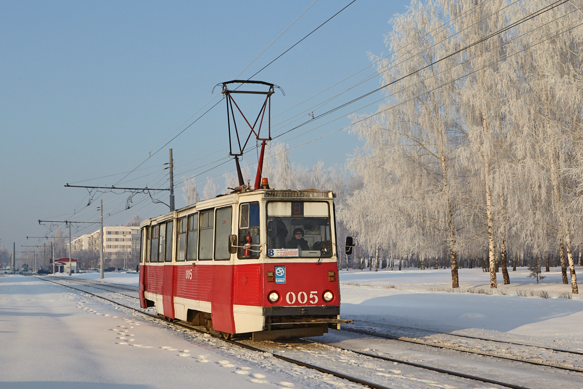 Набережные Челны, 71-605 (КТМ-5М3) № 005