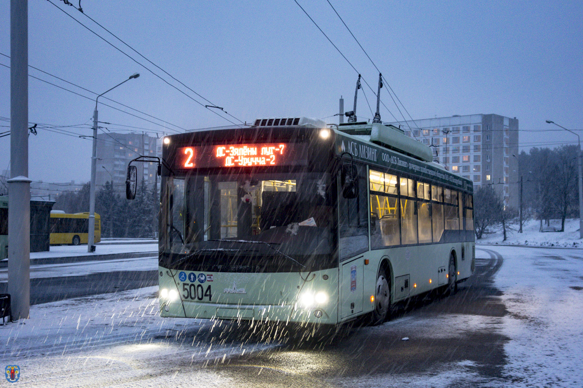 Minska, MAZ-203T70 № 5004
