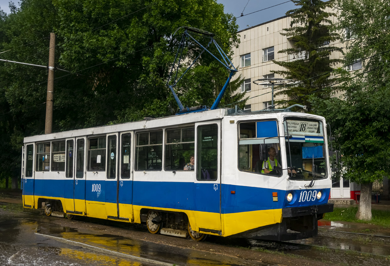Уфа, 71-608КМ № 1009
