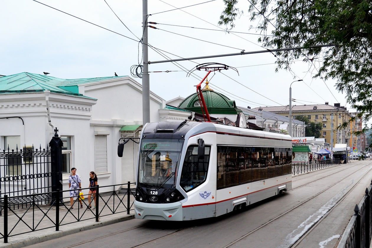 Ростов-на-Дону, 71-911E «City Star» № 128