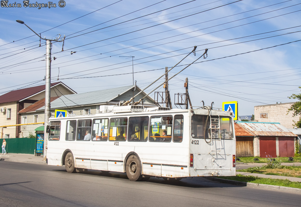 Барнаул, БКМ-20101 БТРМ № 4122