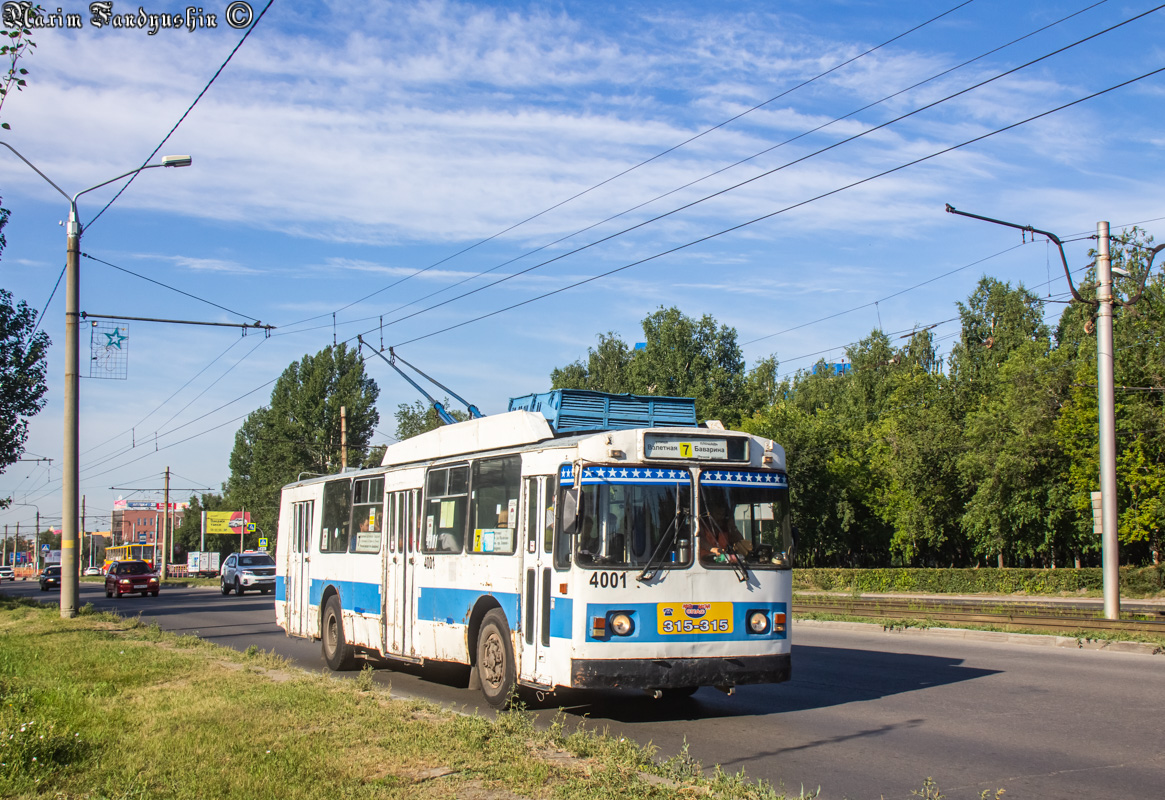 Барнаул, ЗиУ-682 КВР БТРМ № 4001