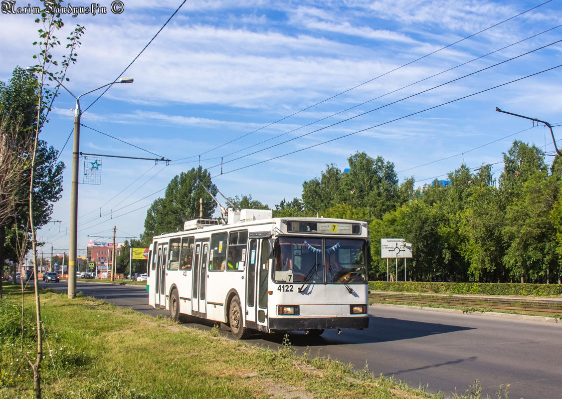 Барнаул, БКМ-20101 БТРМ № 4122