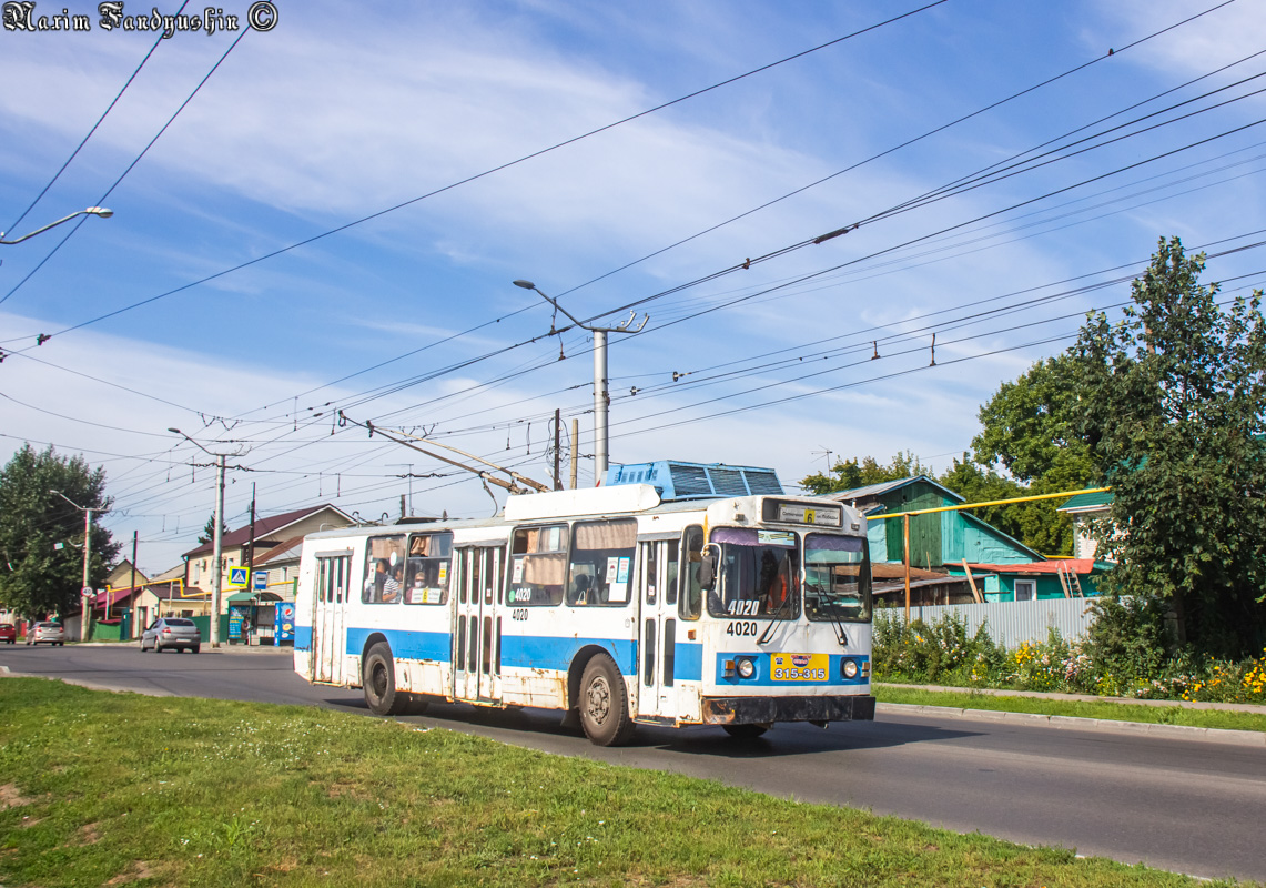 Барнаул, БТЗ-52011 № 4020