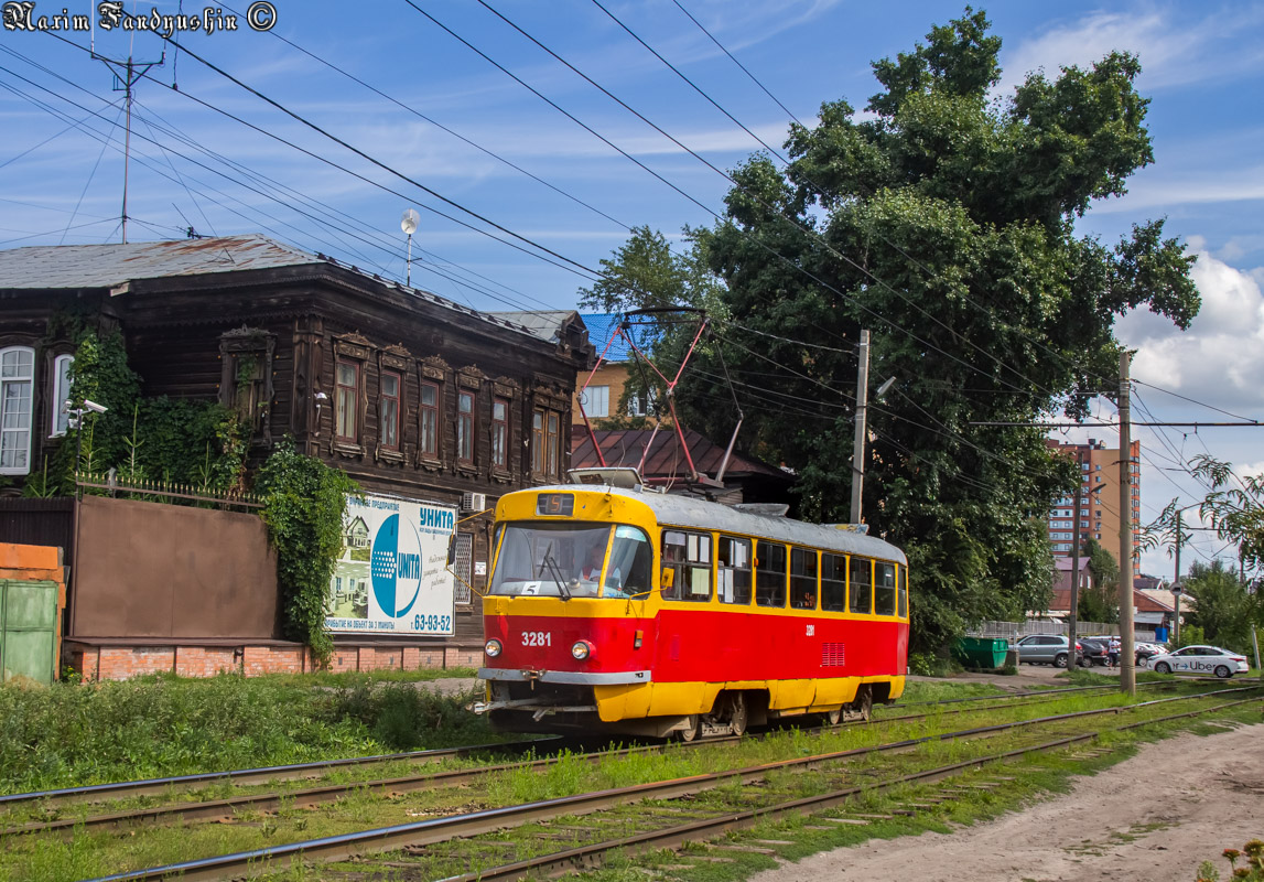 Барнаул, Tatra T3SU № 3281