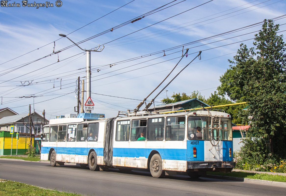 Барнаул, ЗиУ-683 КВР БТРМ № 4007