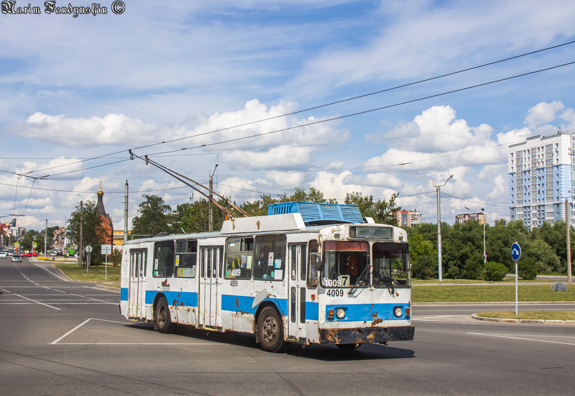 Барнаул, ЗиУ-682 КВР БТРМ № 4009