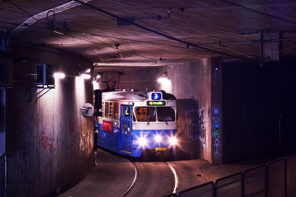 Гётеборг, Hägglund M29 № 826