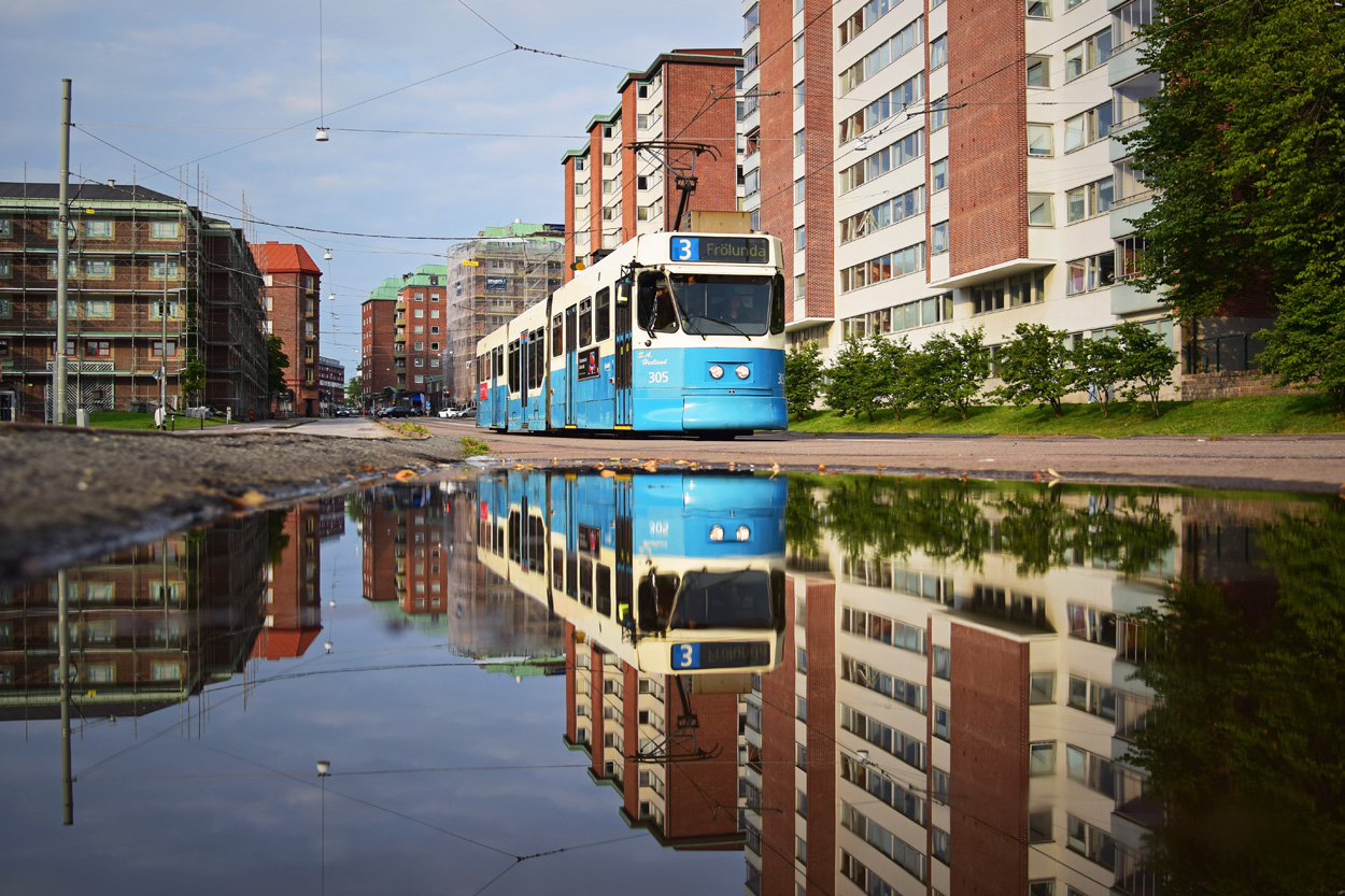 Gothenburg, ASEA/MGB M31 č. 305