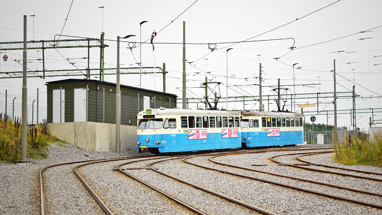 Гётеборг, Hägglund M29 № 850; Гётеборг, ASEA/ASJL M28 № 708