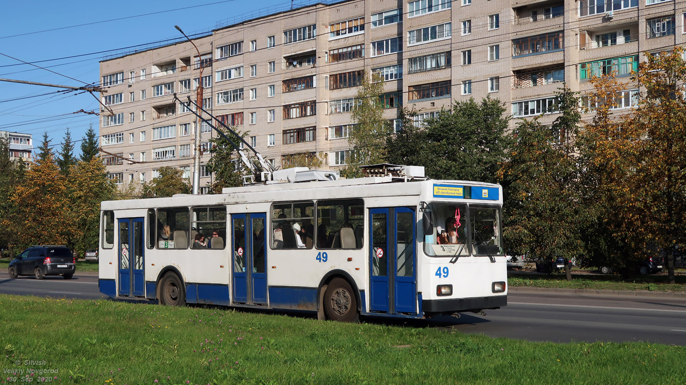 Великий Новгород, ВМЗ-5298.00 (ВМЗ-375) № 49