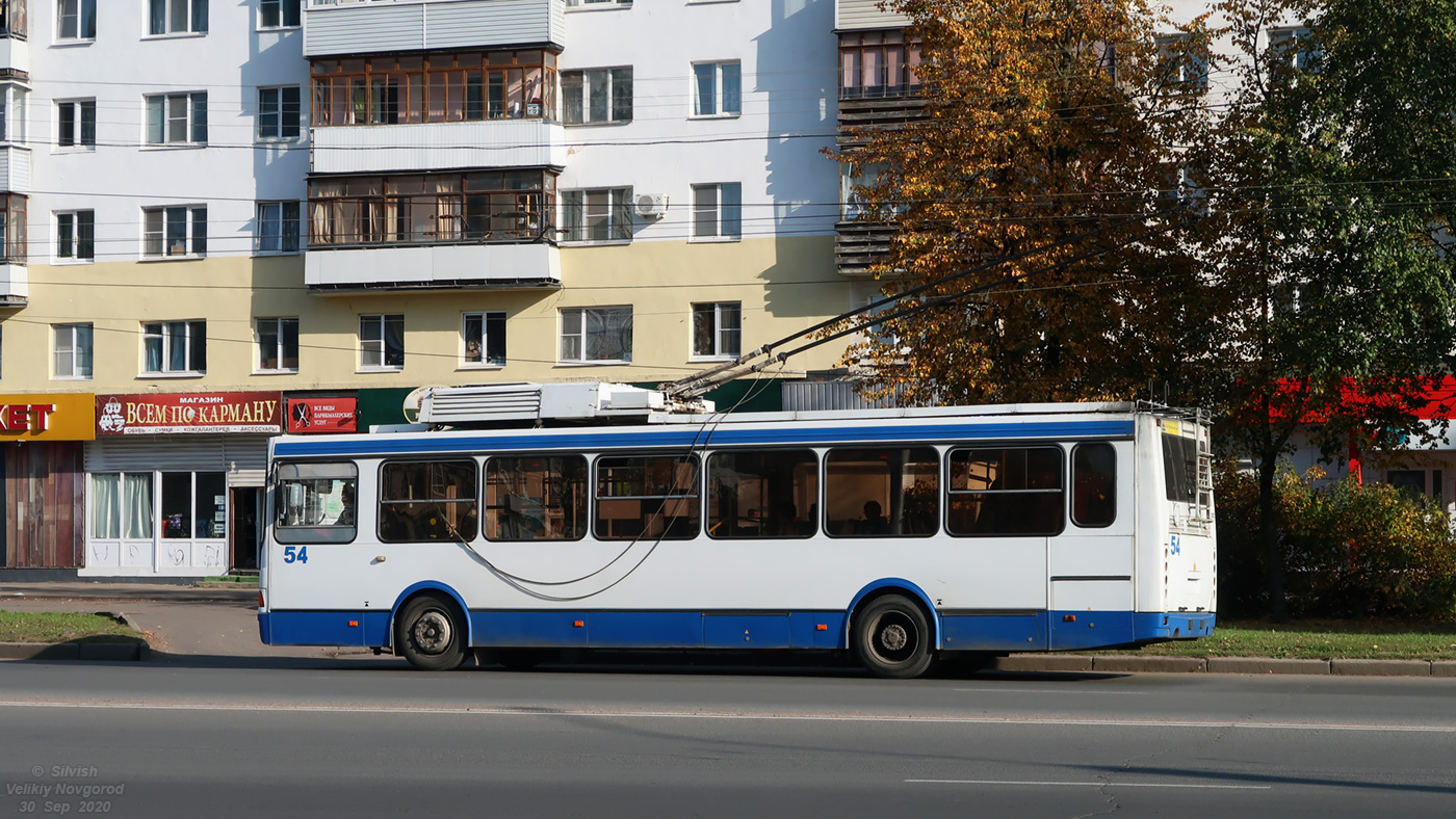 Великий Новгород, ЛиАЗ-52803 № 54