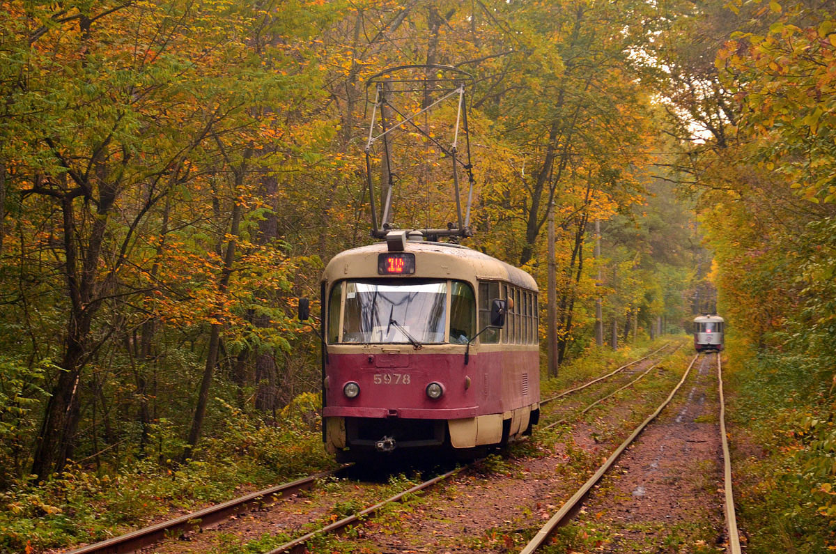 Киев, Tatra T3SU № 5978