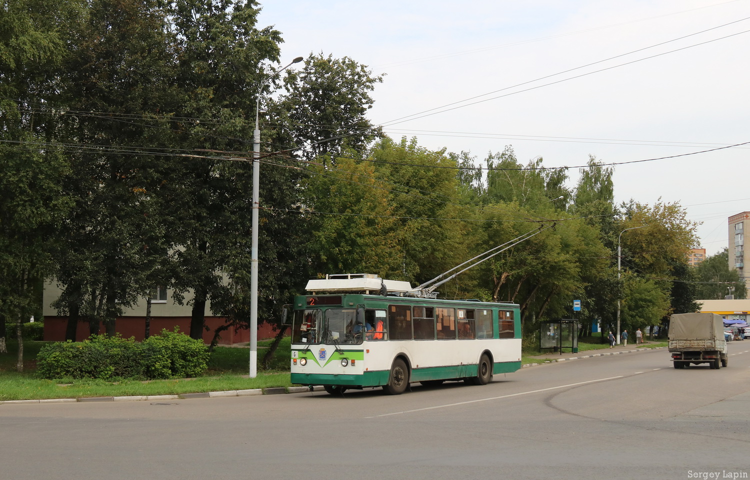 Подольск, ЗиУ-682 КР Иваново № 4