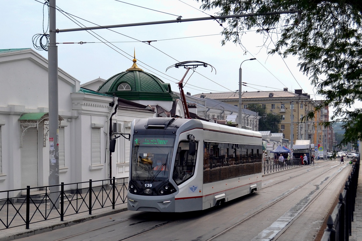 Ростов-на-Дону, 71-911E «City Star» № 139