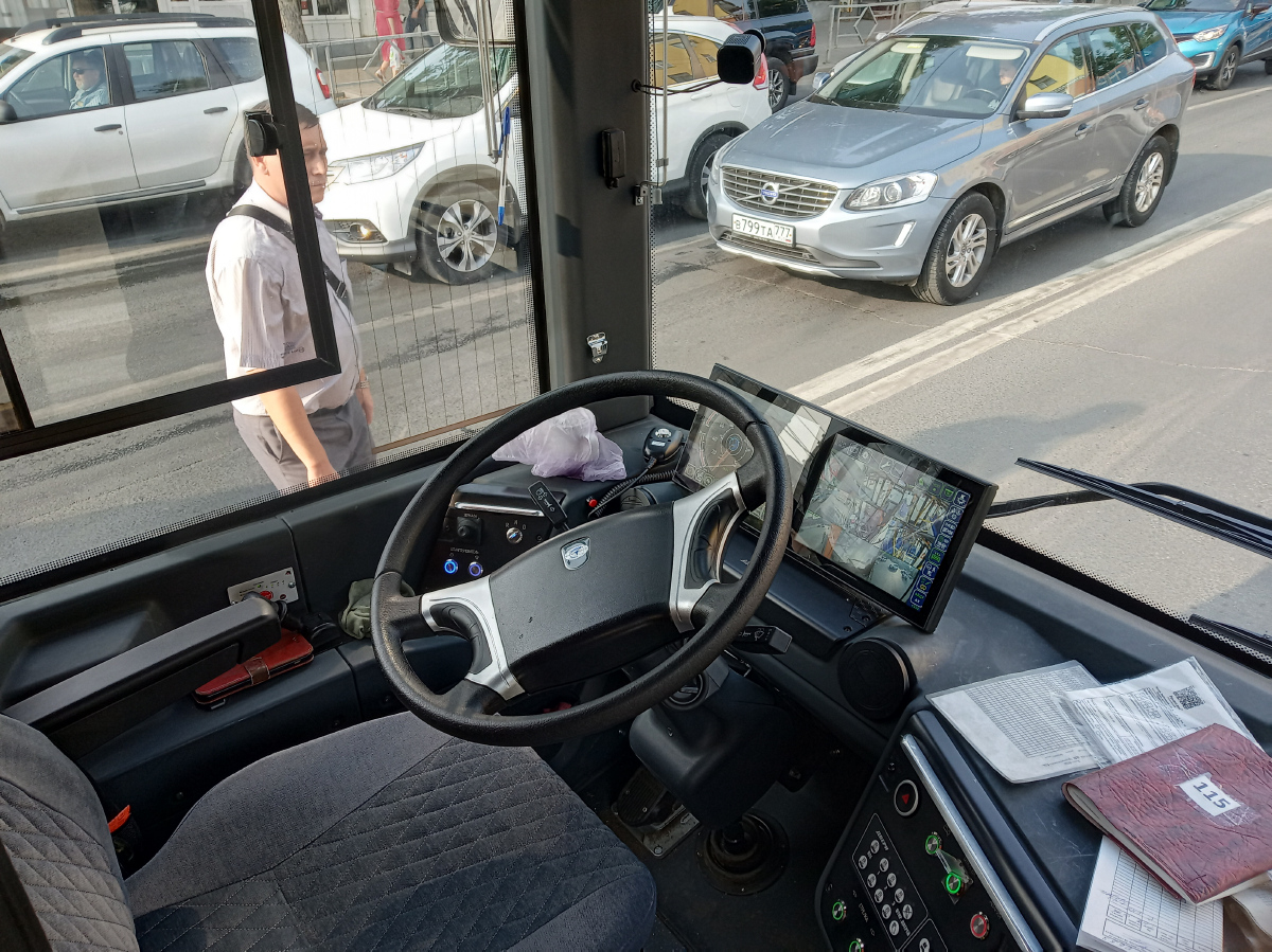 Самара, ПКТС-6281.00 «Адмирал» № 115; Самара — Новые троллейбусы "ПК Транспортные системы"