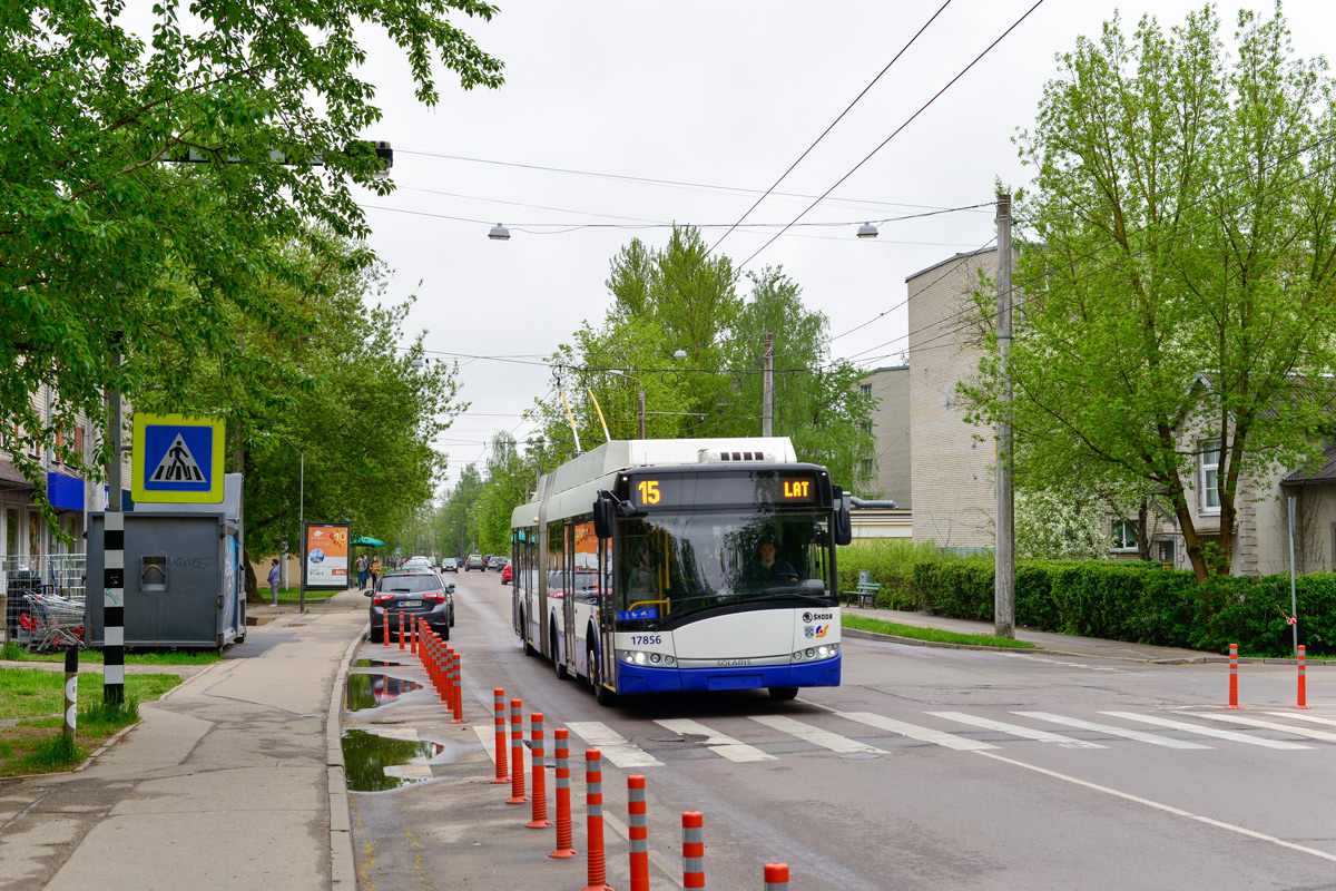 Рига, Škoda 27Tr Solaris III № 17856