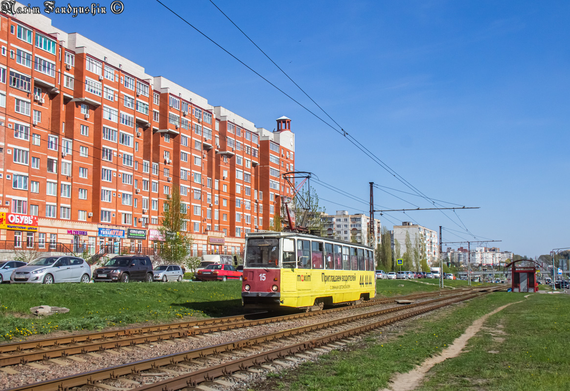 Старый Оскол, 71-605 (КТМ-5М3) № 15