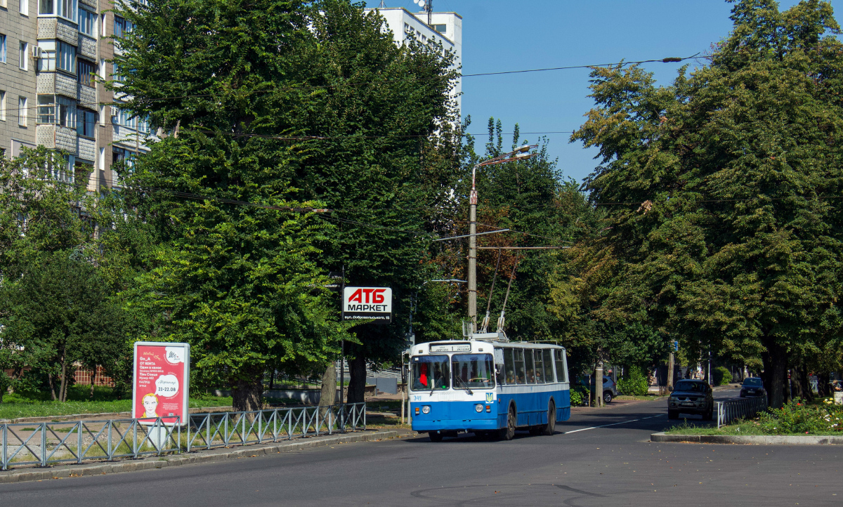 Черкассы, ЗиУ-682Г [Г00] № 349