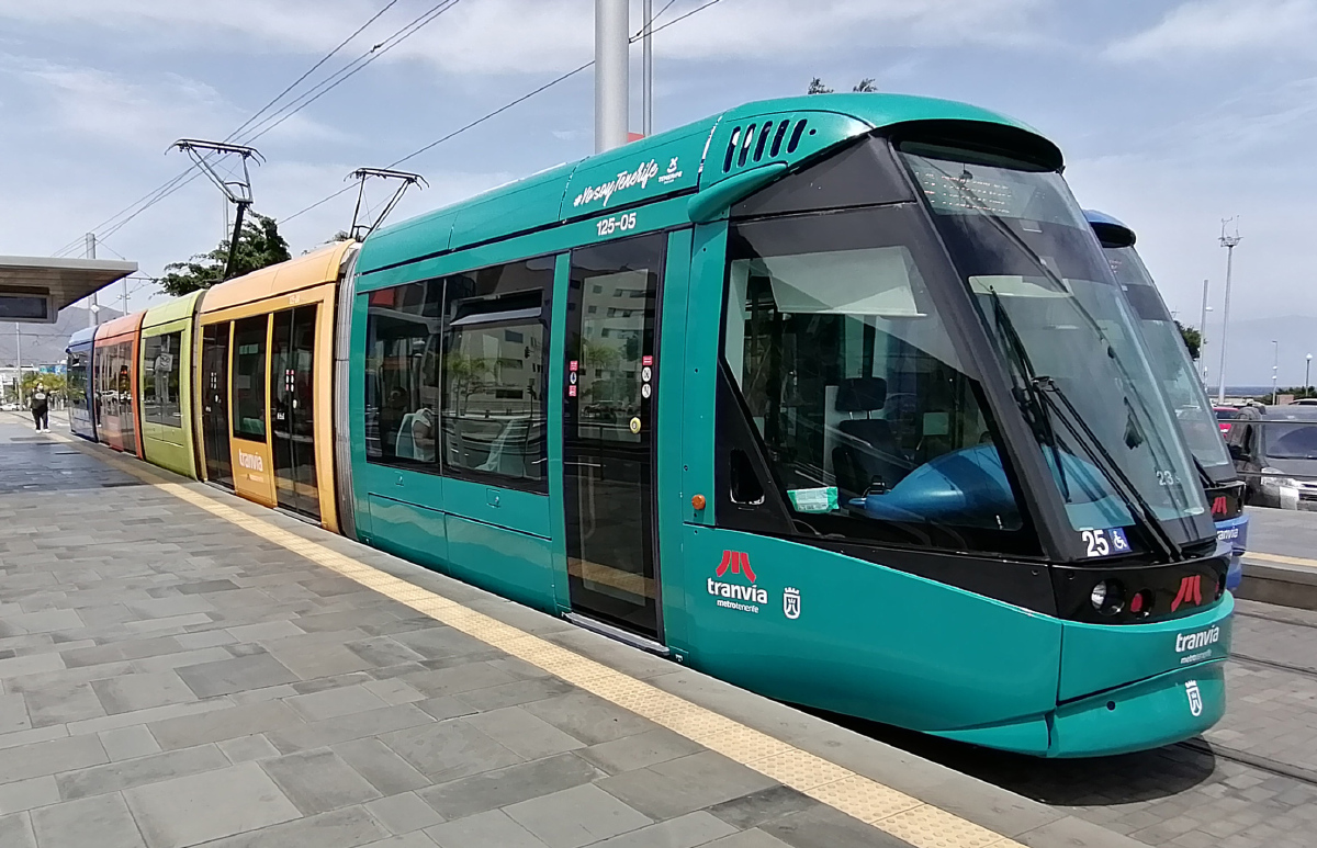 Санта-Крус-де-Тенерифе, Alstom Citadis 302 № 25