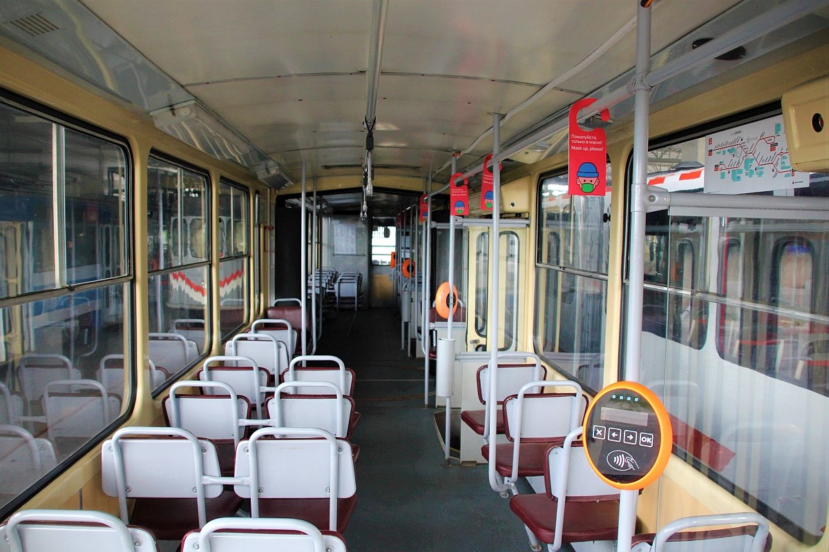 Таллин, Tatra KT4SU № 104