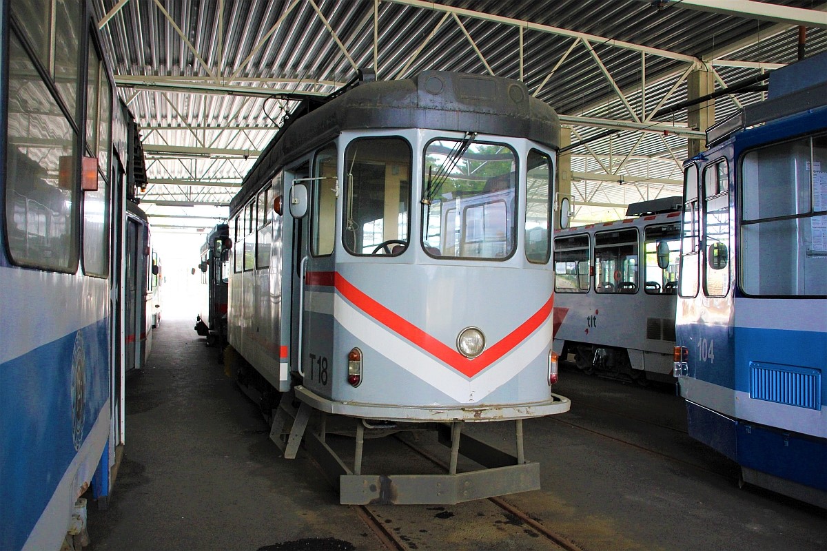 Таллин, Двухосный моторный Ilmarine № Т-18