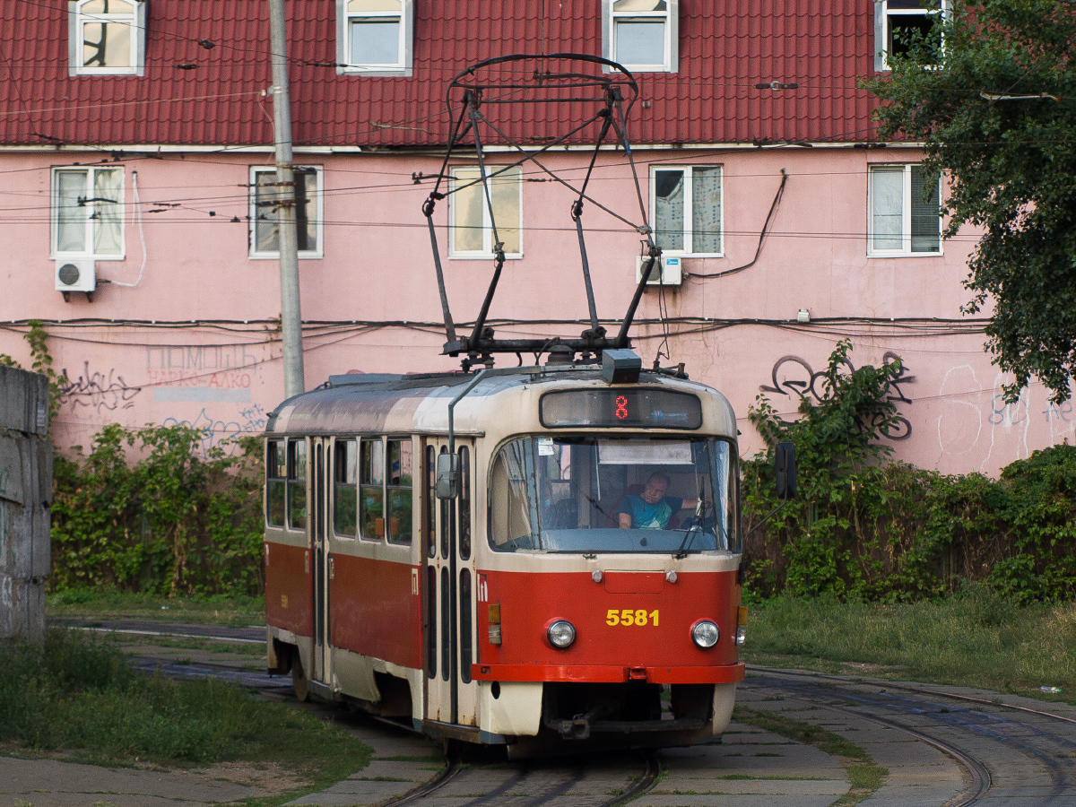 Киев, Tatra T3SUCS № 5581