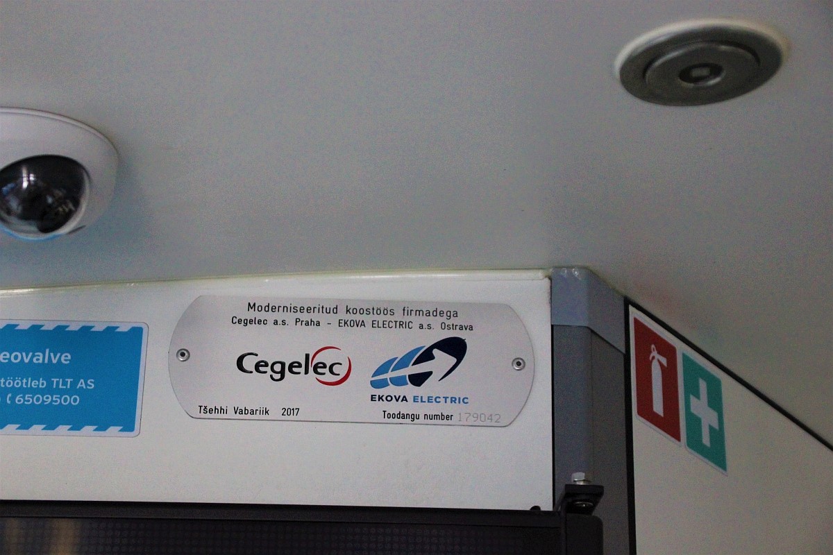 Таллин, Tatra KT4TM № 182