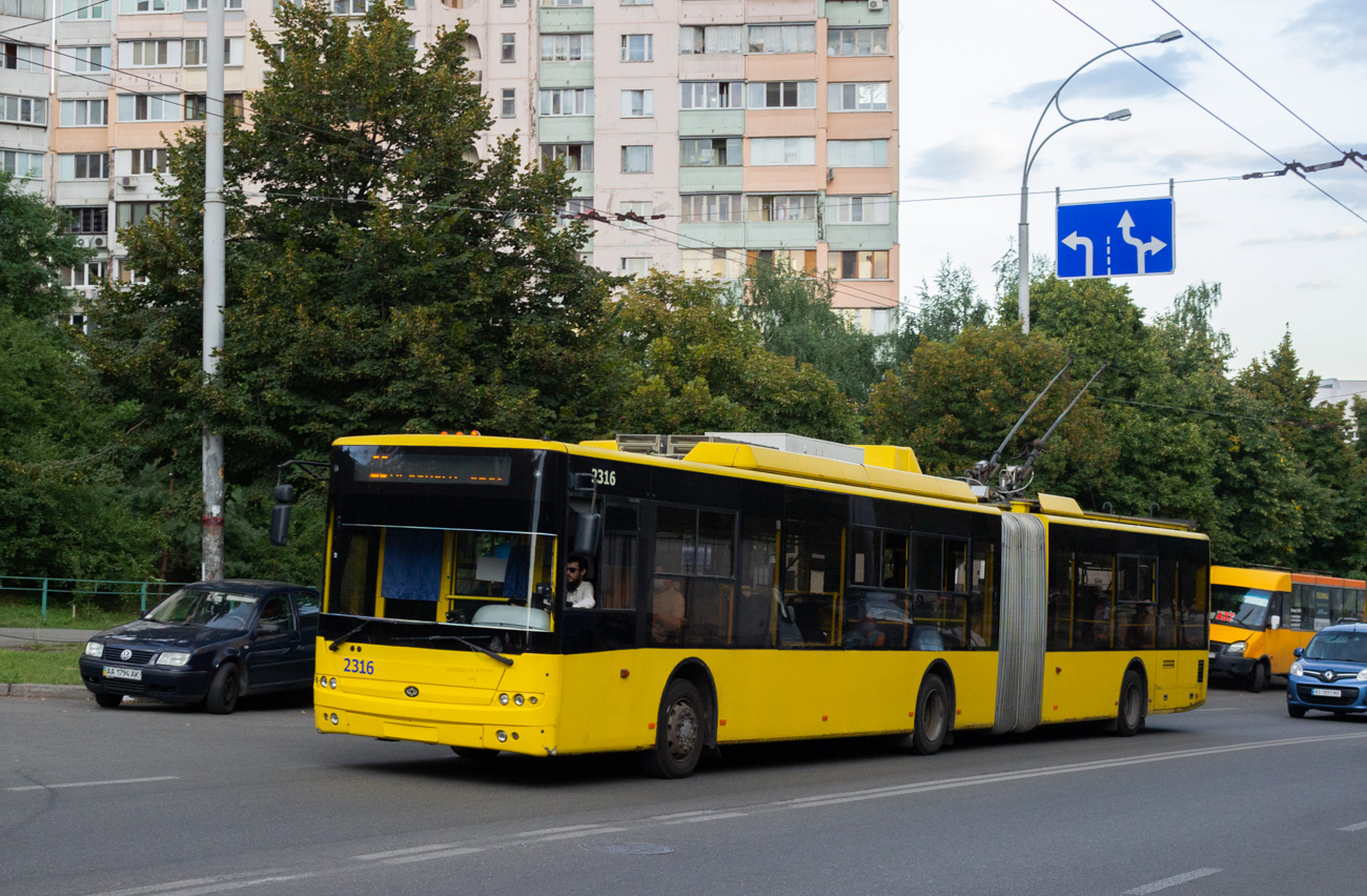 Киев, Богдан Т90110 № 2316