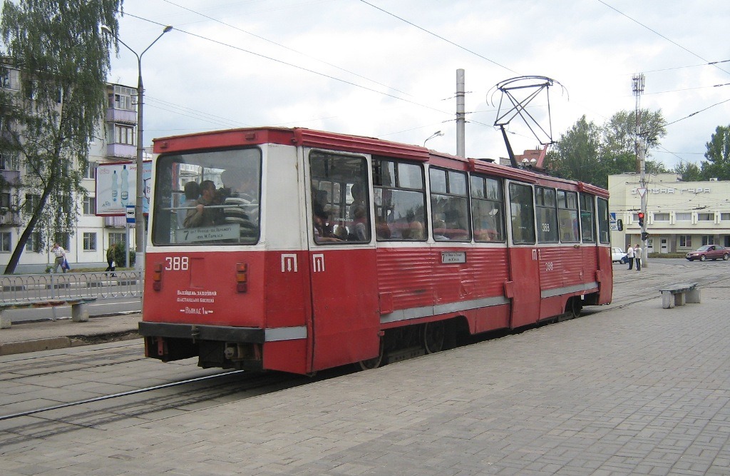 Vitebsk, 71-605 (KTM-5M3) # 388