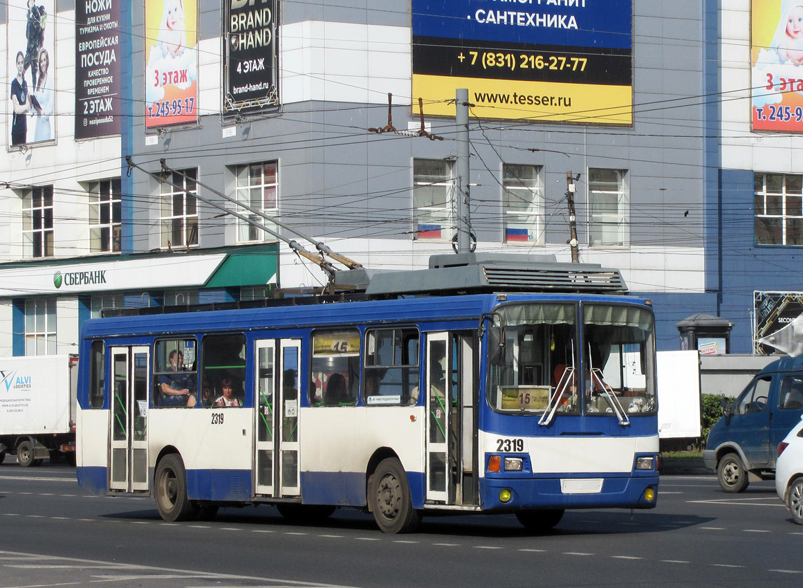 Нижний Новгород, ЛиАЗ-5280 (ВЗТМ) № 2319