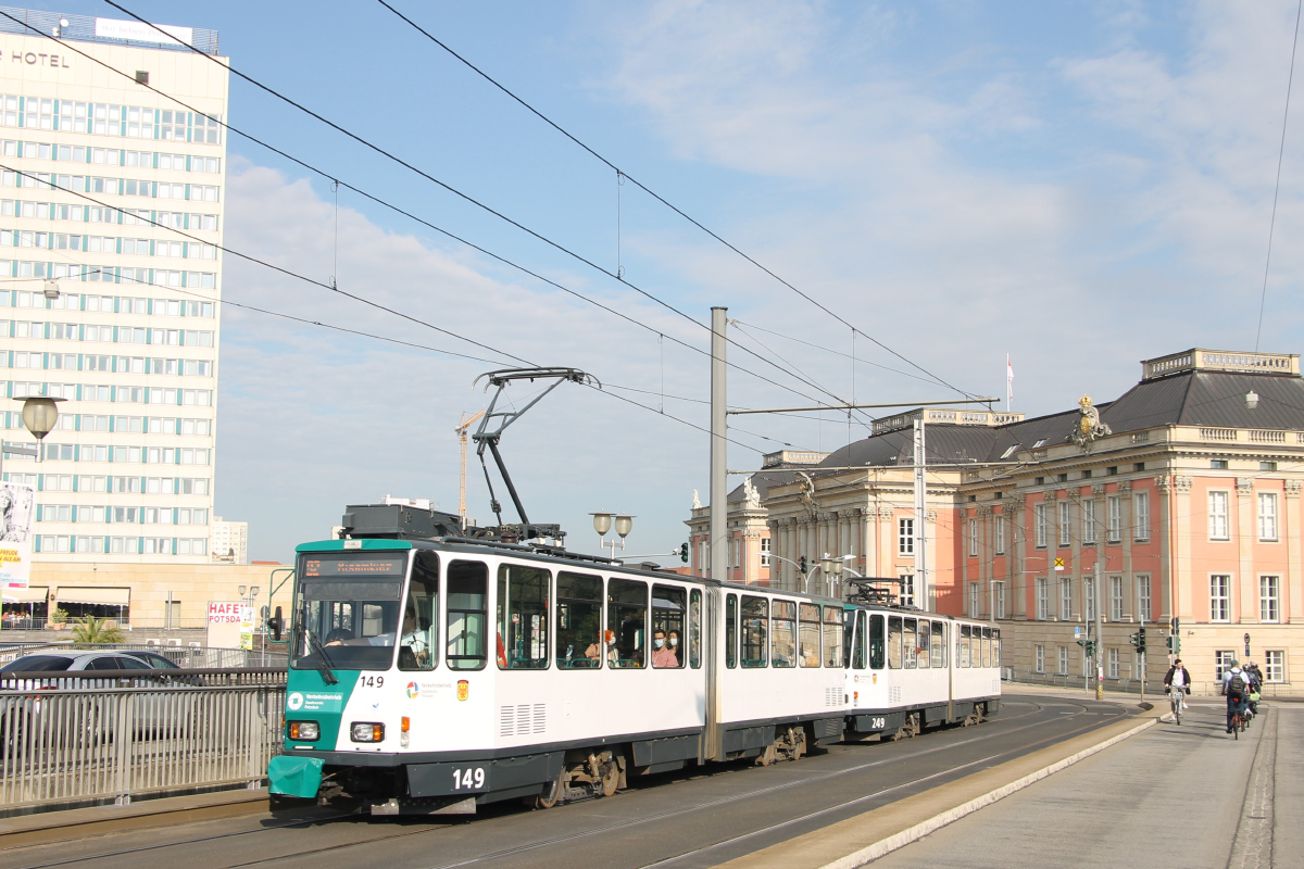 Potsdama, Tatra KT4DMC № 149