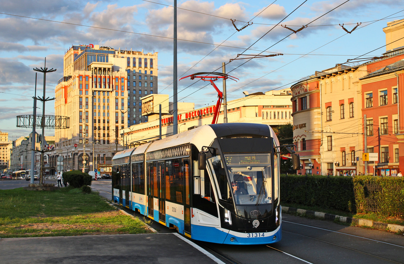 Москва, 71-931М «Витязь-М» № 31314