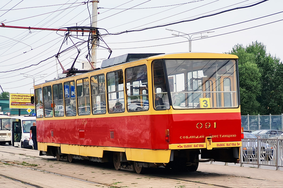 Орёл, Tatra T6B5SU № 091