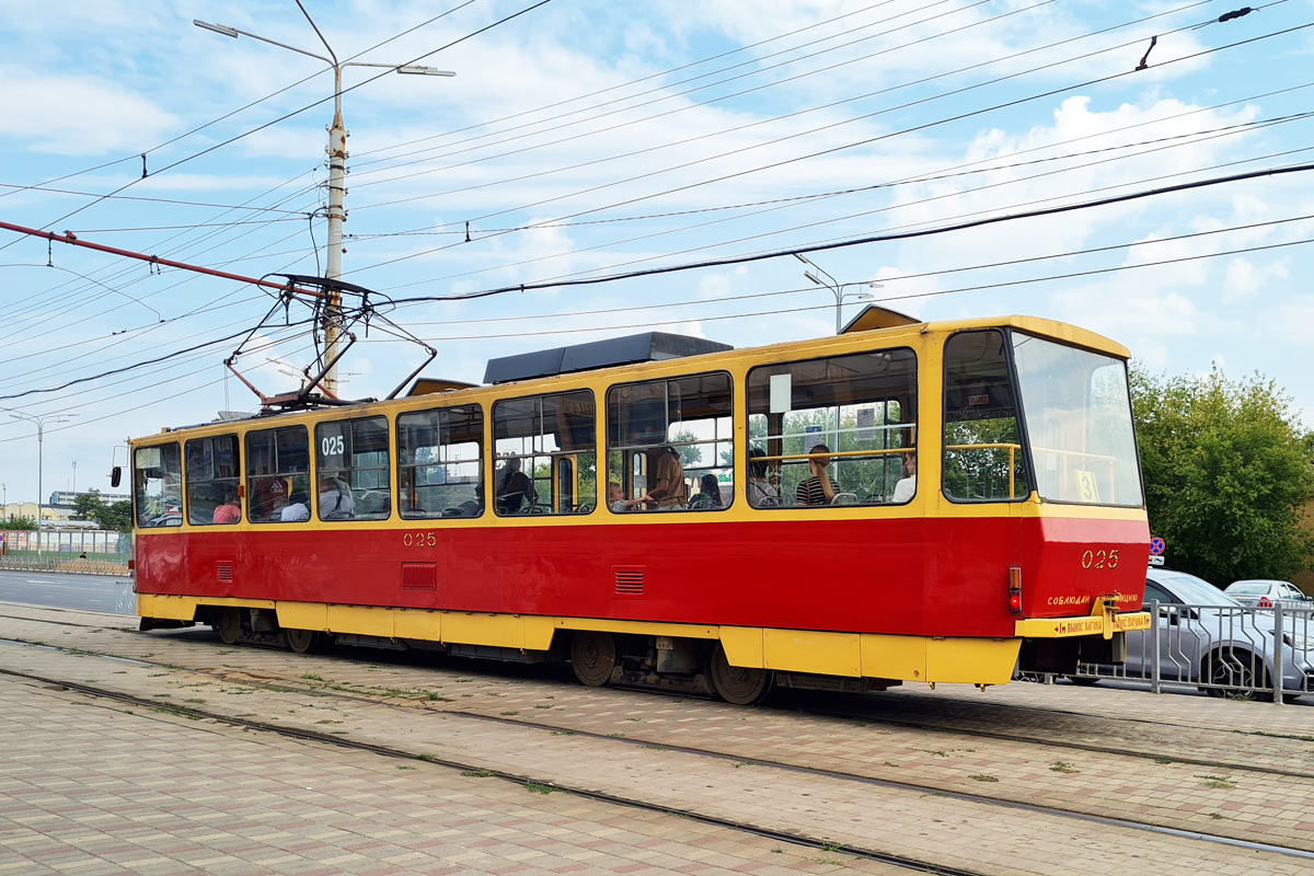 Орёл, Tatra T6B5SU № 025