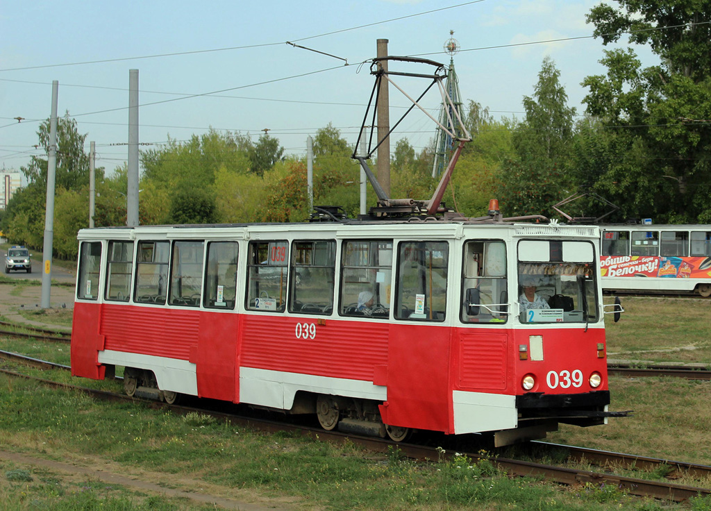 Набережные Челны, 71-605 (КТМ-5М3) № 039