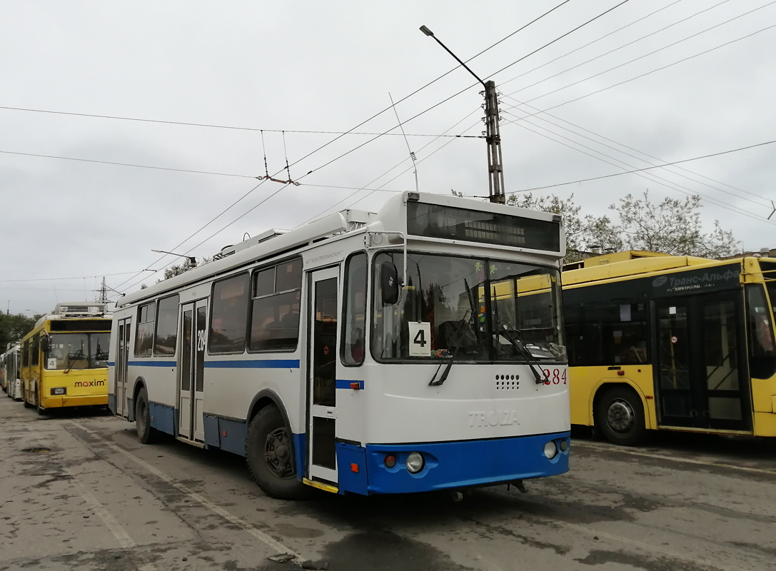 Мурманск, ЗиУ-682Г-016.07 № 284