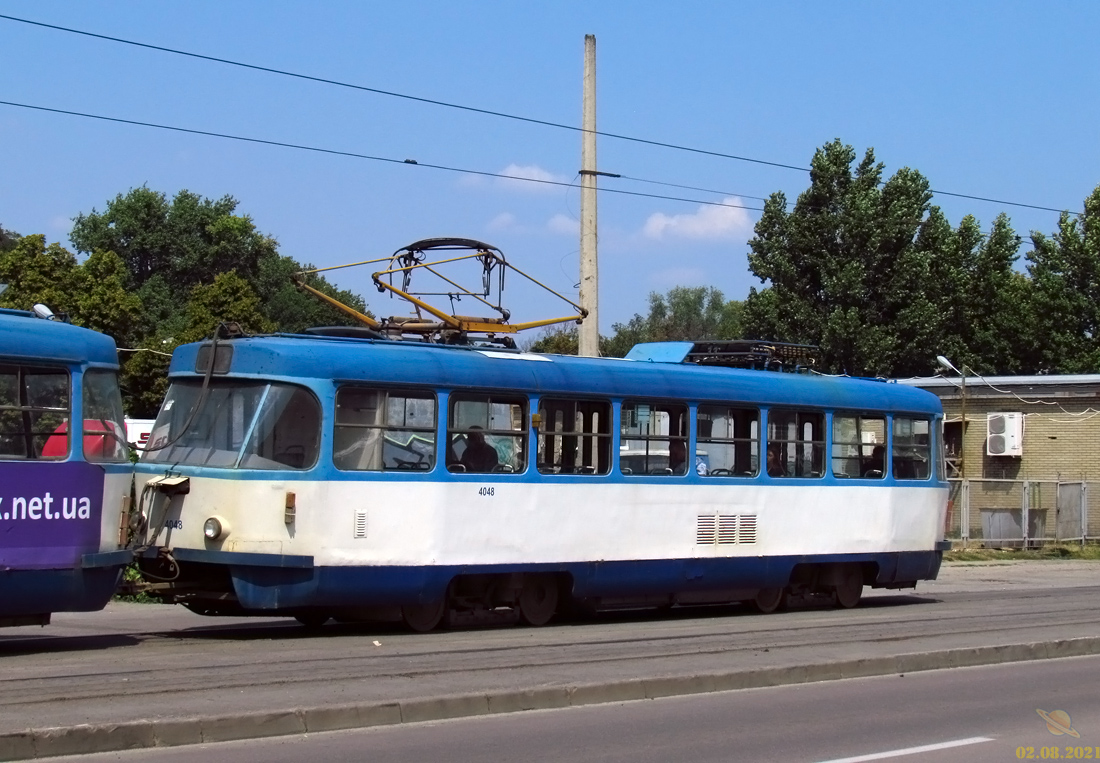 Харьков, Tatra T3A № 4048