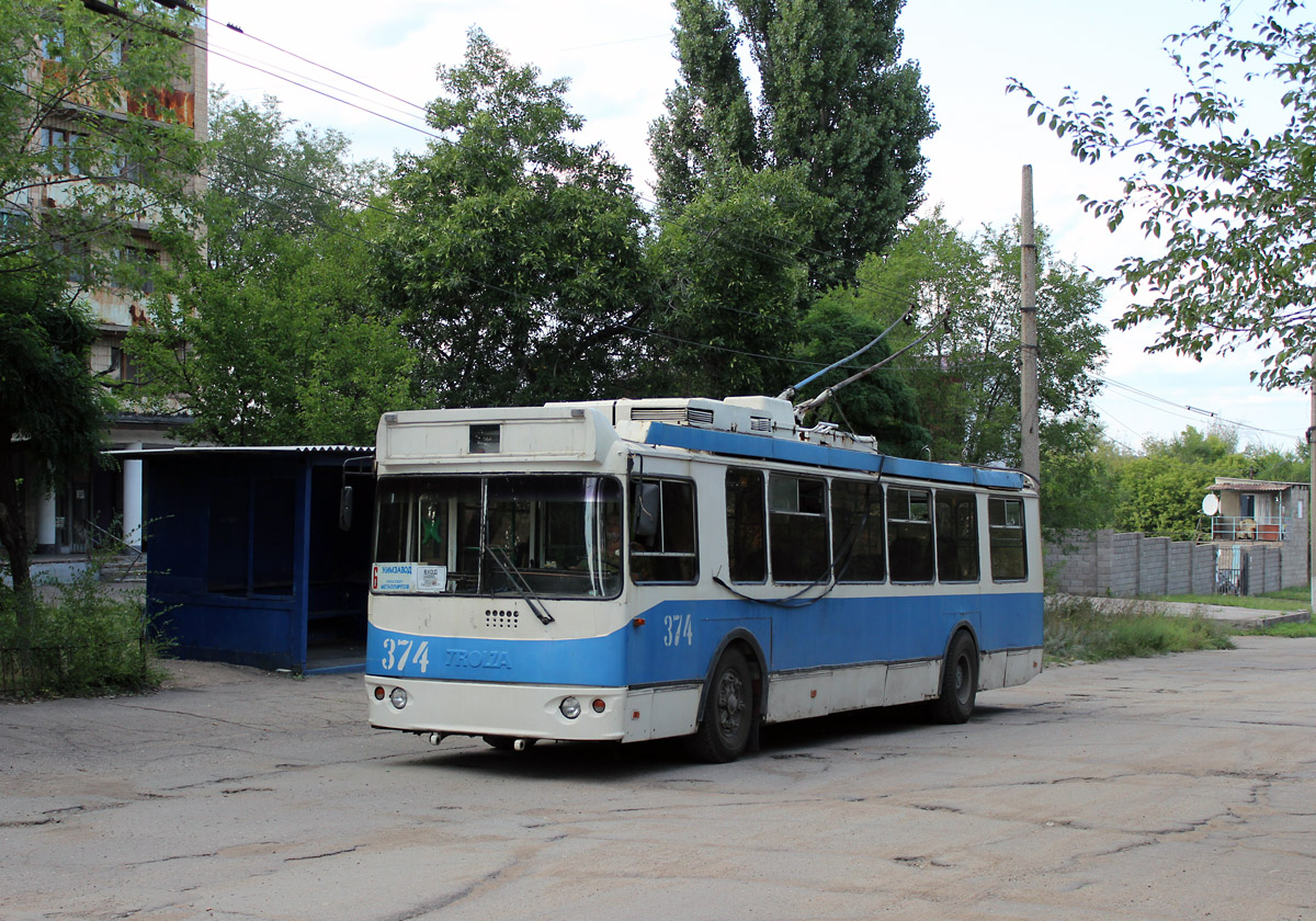 Алчевск, ЗиУ-682Г-016.02 № 374