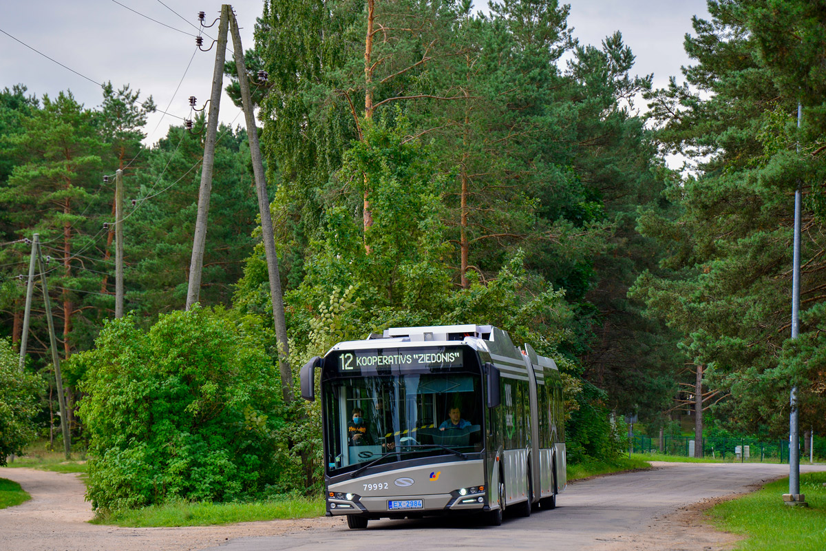 Рига, Solaris Urbino IV 18 Electric № 79992