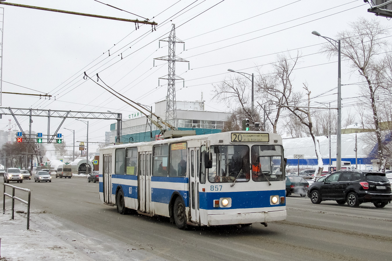 Самара, ЗиУ-682В-012 [В0А] № 857
