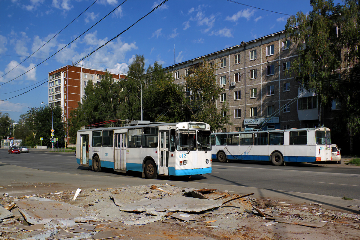 Екатеринбург, ЗиУ-682Г [Г00] № 512