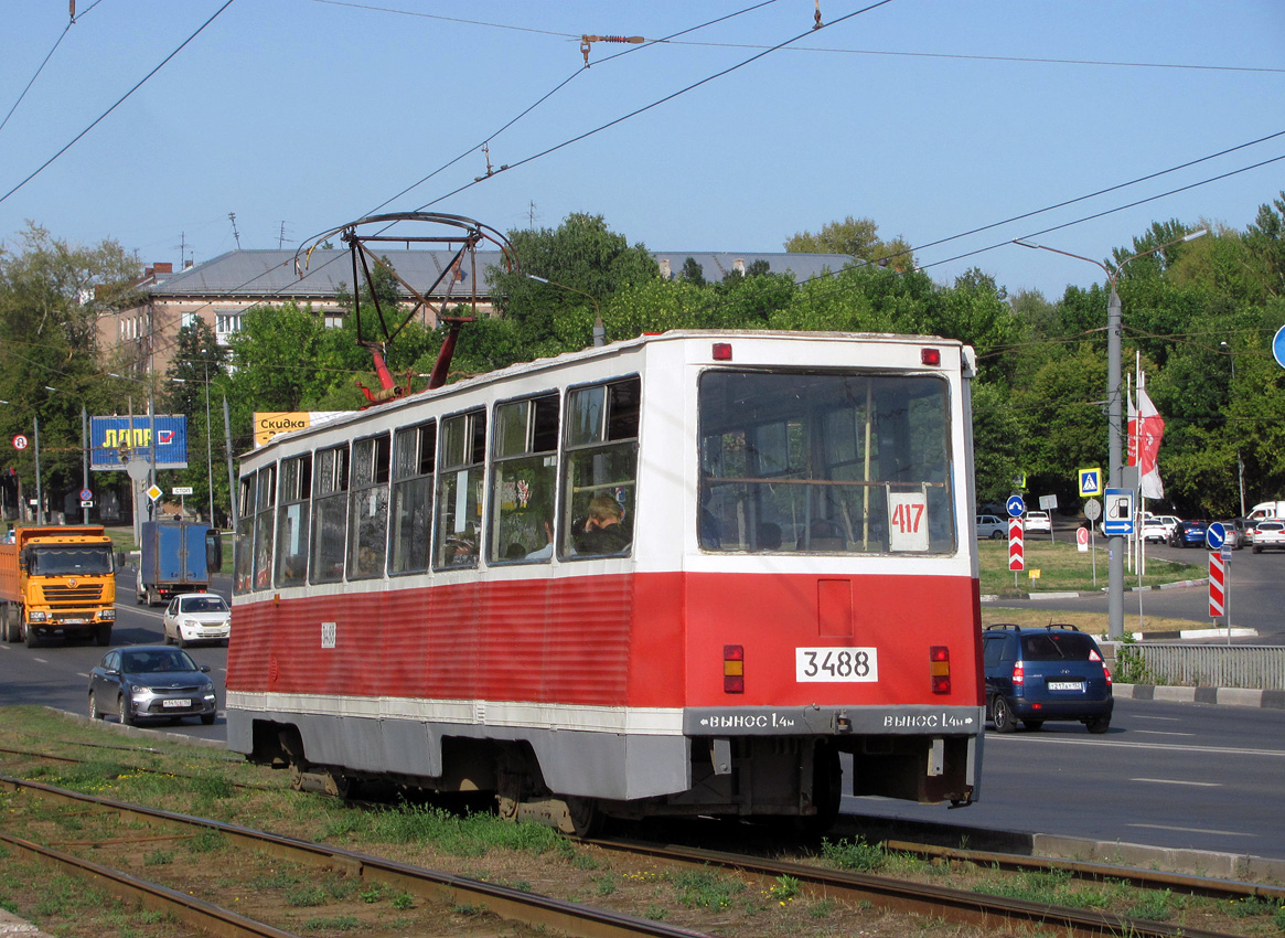 Нижній Новгород, 71-605 (КТМ-5М3) № 3488