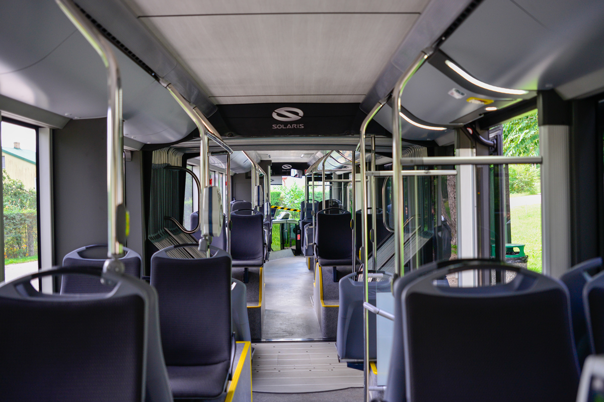 Рига, Solaris Urbino IV 18 Electric № 79992