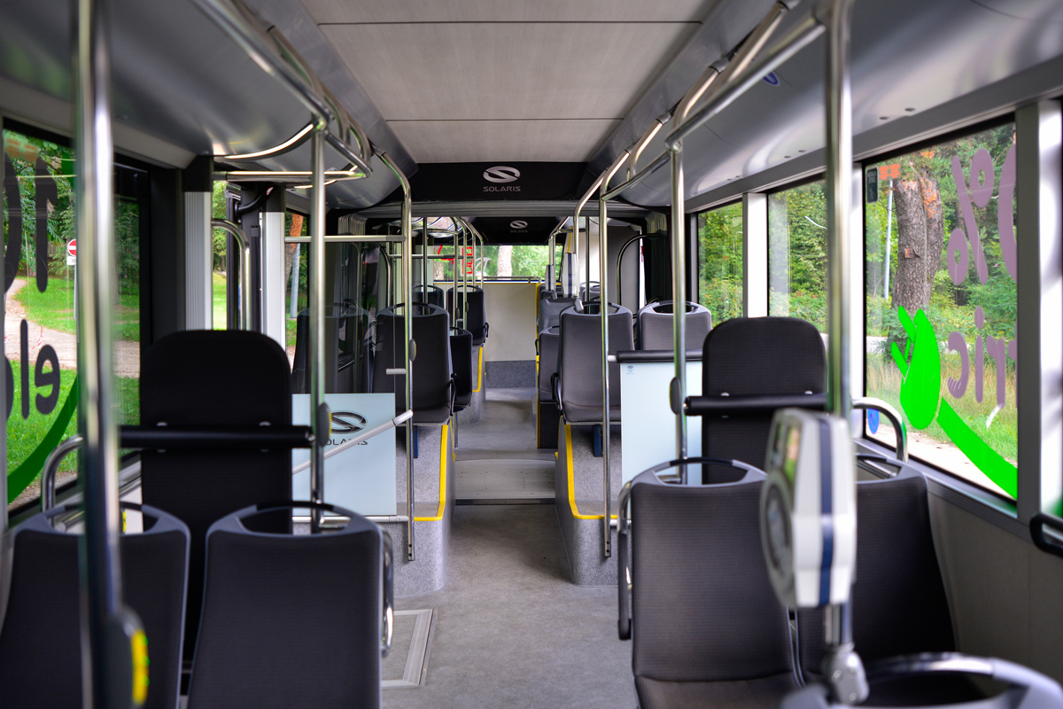 Рига, Solaris Urbino IV 18 Electric № 79992