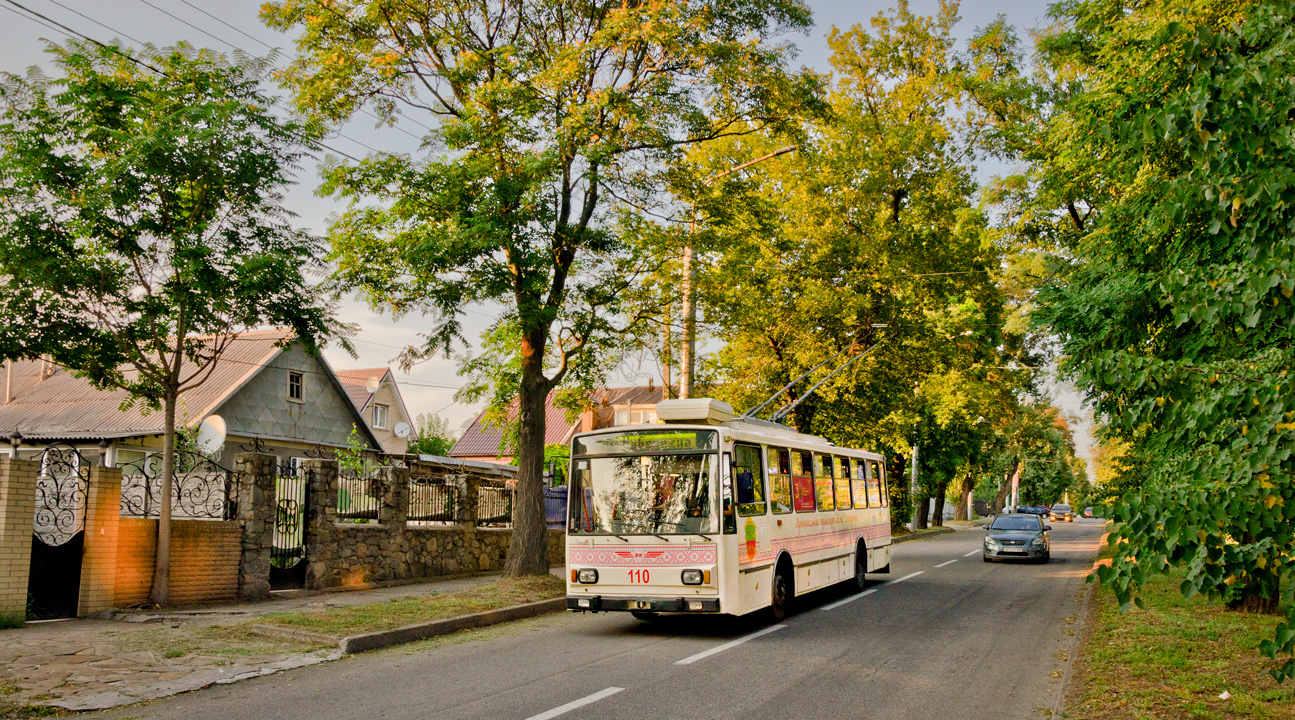 Запорожье, Škoda 14TrM № 110