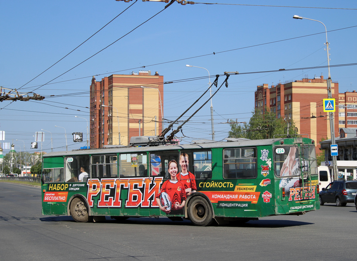 Йошкар-Ола, ЗиУ-682В [В00] № 224