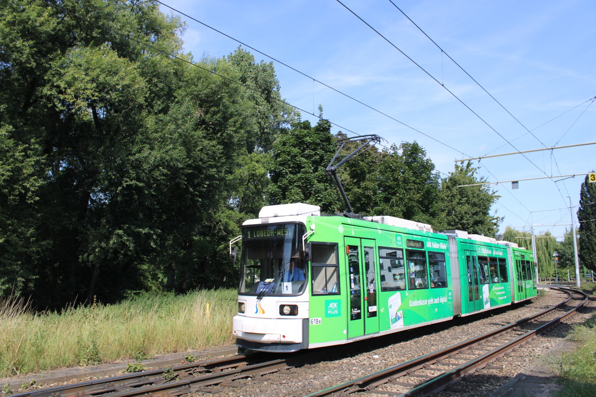 Йена, Adtranz GT6M-ZR № 618