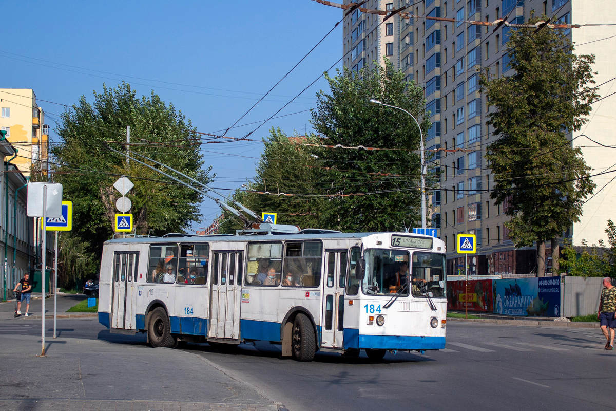 Екатеринбург, ЗиУ-682Г [Г00] № 184