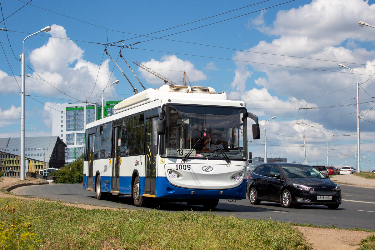 Уфа, БТЗ-52763А № 1005